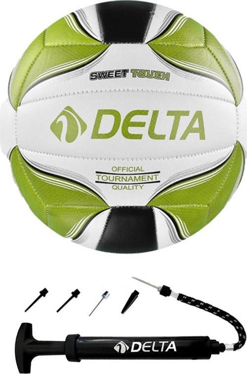 Rivo Dikişli 5 Numara Voleybol Topu + Top Pompası