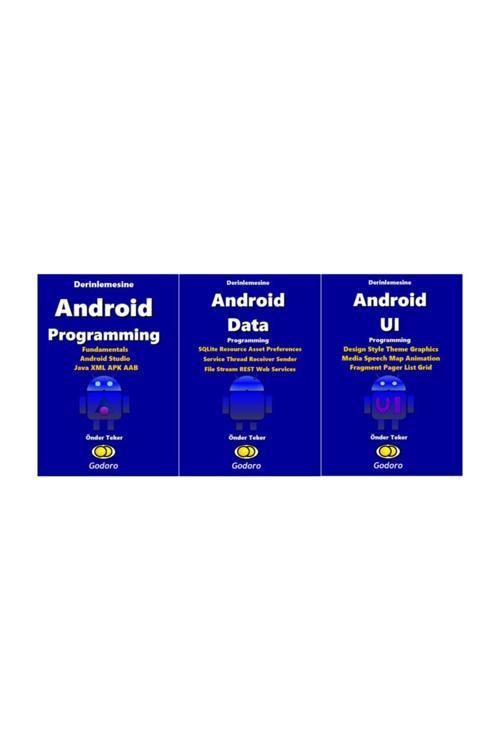 Godoro Yayıncılık Android 3 Kitap Bir Arada