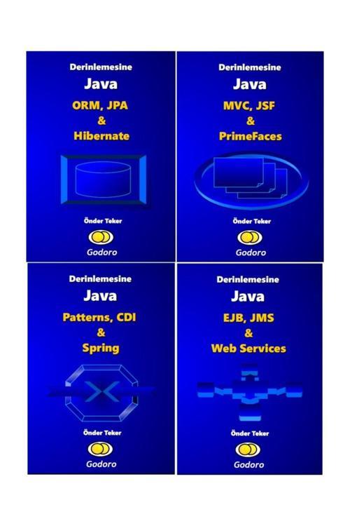 Godoro Yayıncılık Java Enterprise 4 Kitap