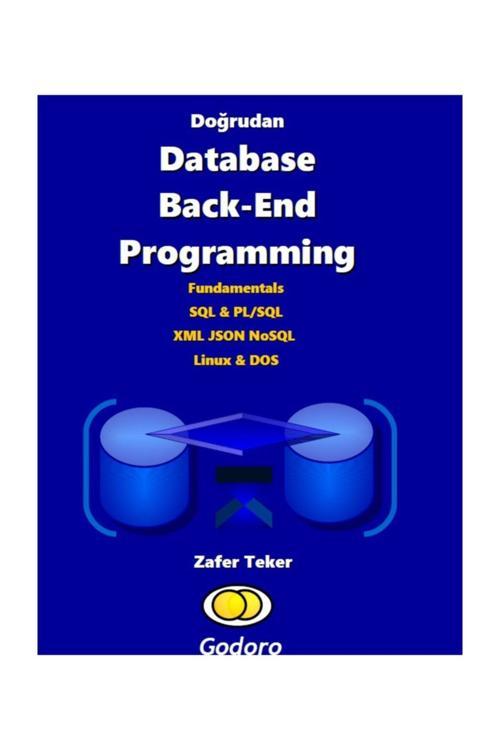 Godoro Yayıncılık Doğrudan Database Back-End Programming