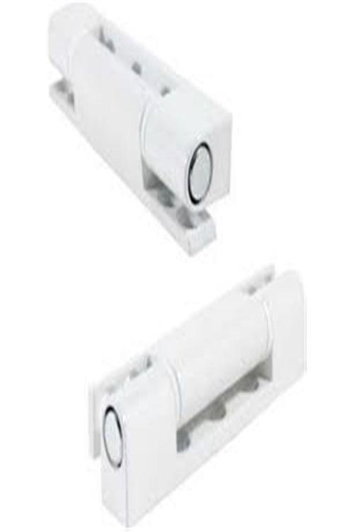 Pvc Pimapen Kapı Ve Pencere Menteşesi 2’Lik Set7.5 Cm Metal Menteşe Beyaz
