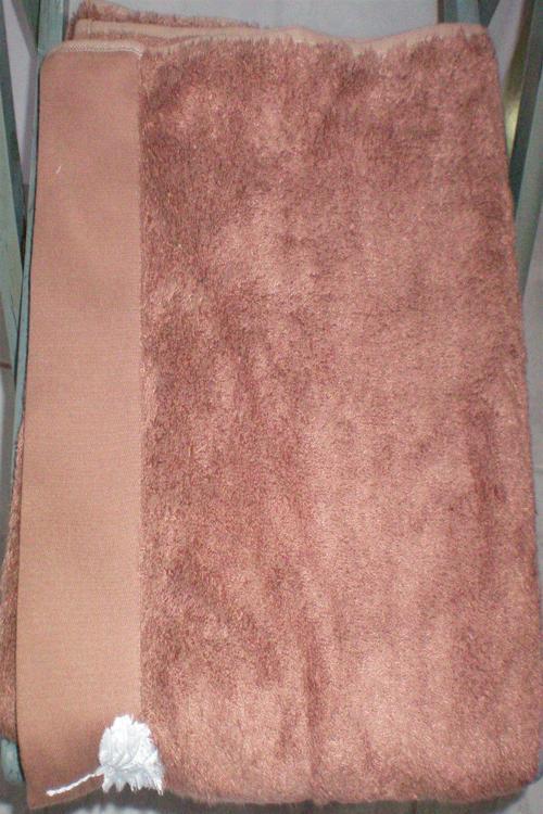 %100 Doğal Bambu Banyo & Plaş & Spor Havlusu 70*140 Mürdüm