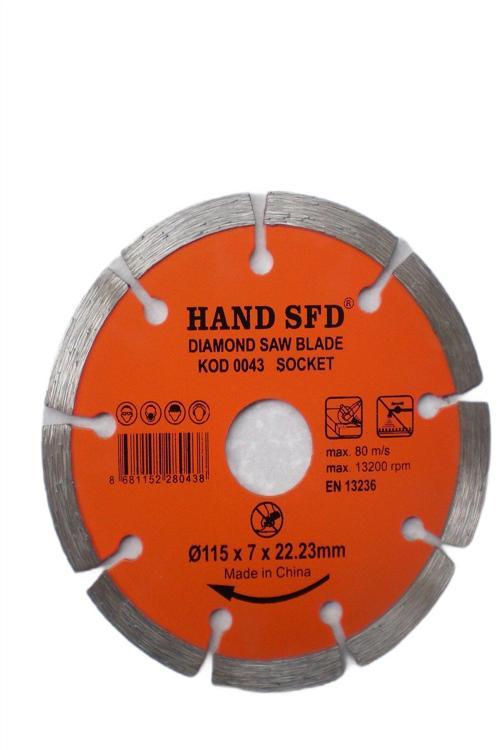 Mermer Granit Beton  Turbo Elmas Testere  Kesici   115Mm