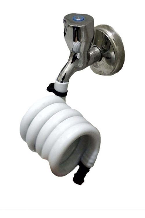 Canbay Store Wc Hortummatik Beyaz Yere Değmeyen Beyaz Wc Hortumu Canbays