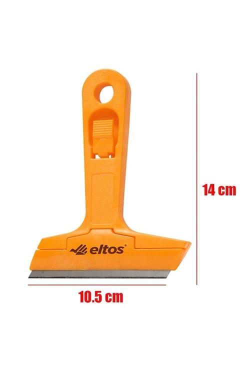 Eltos Cam Kazıma Bıçağı Yedek Jiletli Saplı 14.5 Cm Cks002