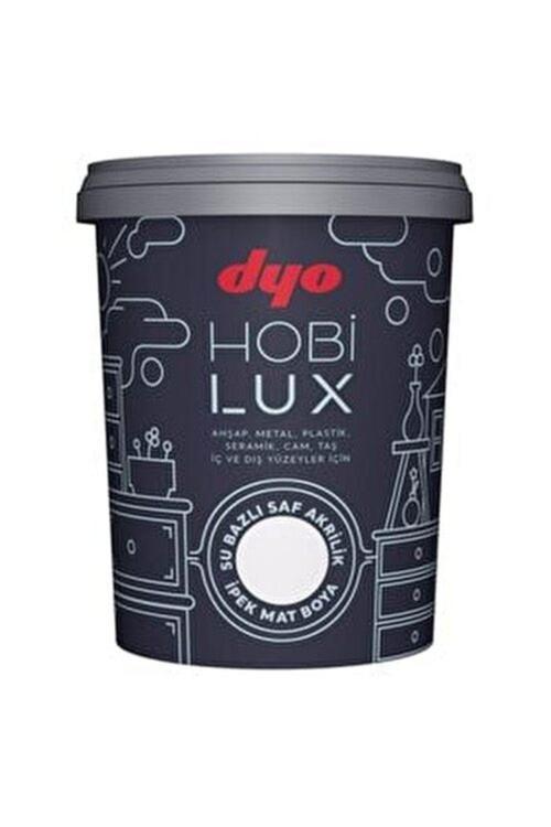 Dyo Hobilüx Su Bazlı, Saf Akrilik Herşeyi Boyayan Boya 0,4Lt Siyah