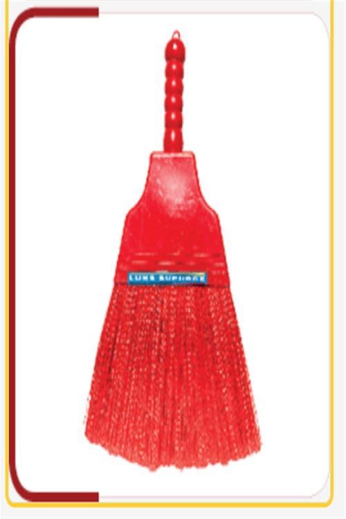 Plastik Hanımeli Süpürge Küççük  Kp0003