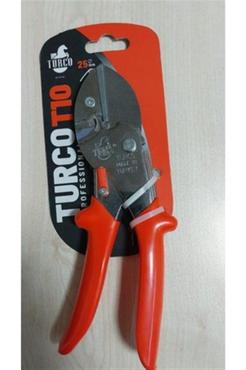 Turco T10 Professıonal Budama Makası + İş Eldiveni Hediye