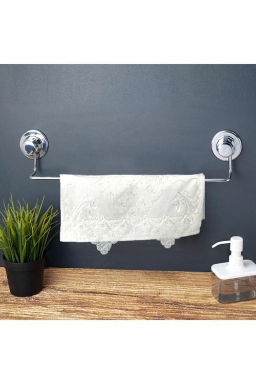 Erpelit More Home % 100 Pamuk 1 Adet El Yüz Havlusu Ebat 50*90 Beyaz