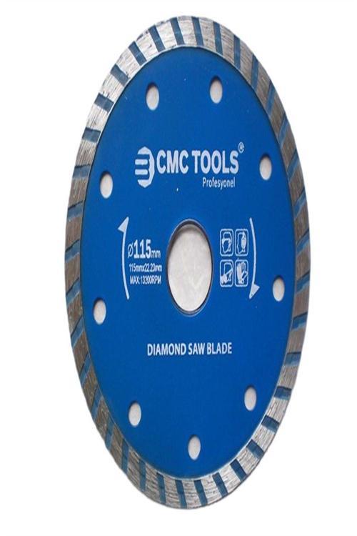 Seramik Granik Turbo Elmas Testere Kesici Cmc 115Mm 6040