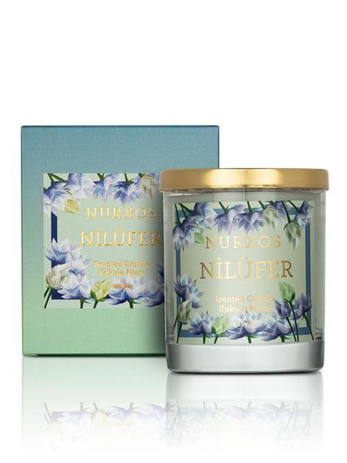9666 Nilüfer 220 gr Kokulu Mum 8681124696663