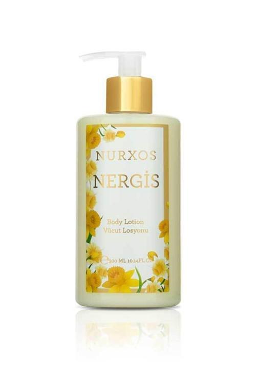 9153 Nergis 300 ML Kadın Vücut Losyonu 8681124691538