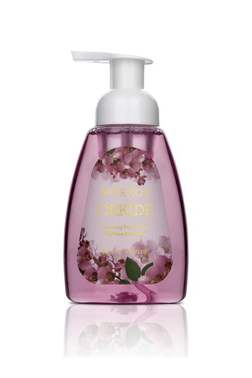 9556 Orkide 350 ML Köpüren El Sabunu 8681124695567