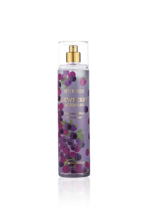 9076 Dewberry Böğürtlen 250 ML Kadın Erkek Koku Vücut Spreyi 8681124690760