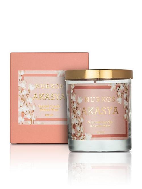 9657 Akasya 220 gr Kokulu Mum 8681124696571