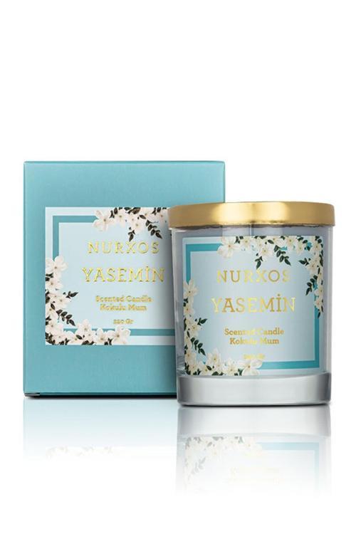 9664 Yasemin 220 gr Kokulu Mum 8681124696649
