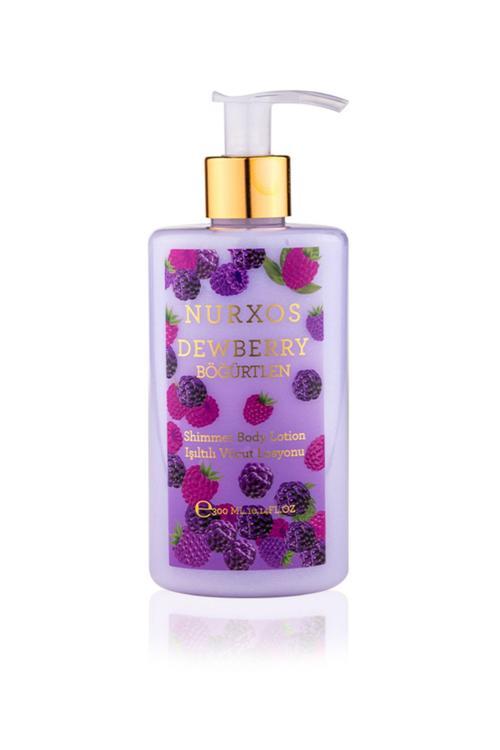 9176 Dewberry Böğürtlen 300 ML Kadın Erkek Işıltılı Vücut Losyonu 8681124691767