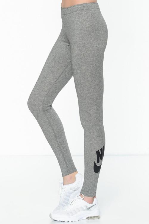 Sportswear Essantial Leggins Clup Gri Melanj
