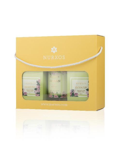 9690 Reyhan Kutulu 2 Adet Kokulu Mum+Freshener Oda Spreyi
