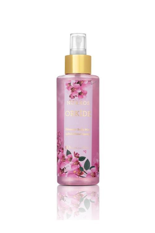 9106 Orkide 150 ML Kadın Işıltılı Koku Vücut Spreyi 8681124691064