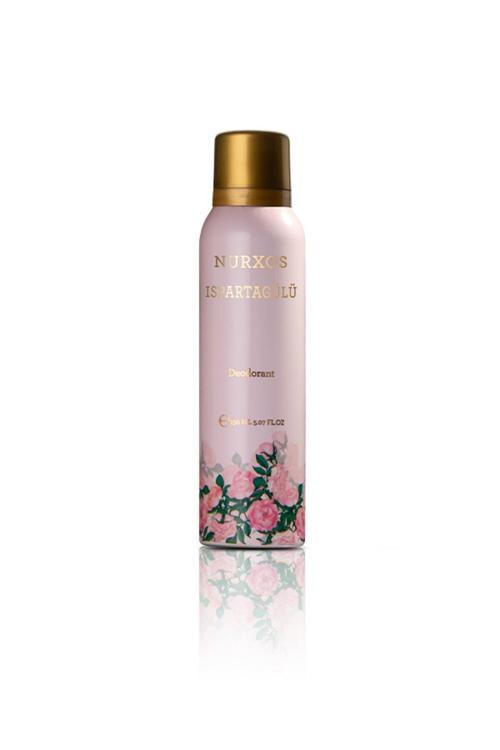 9367 Isparta Gülü 150 ML Kadın Deodorantı 8681124693679