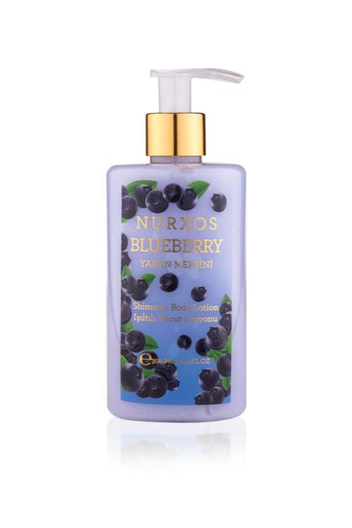 9177 Blueberry Yaban Mersini 300 ML Ünisex Işıltılı Losyon