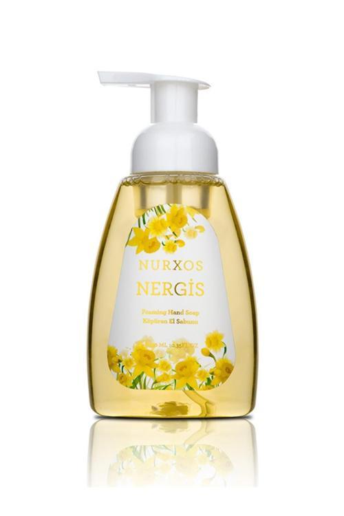 9553 Nergis 350 ML Köpüren El Sabunu 8681124695536