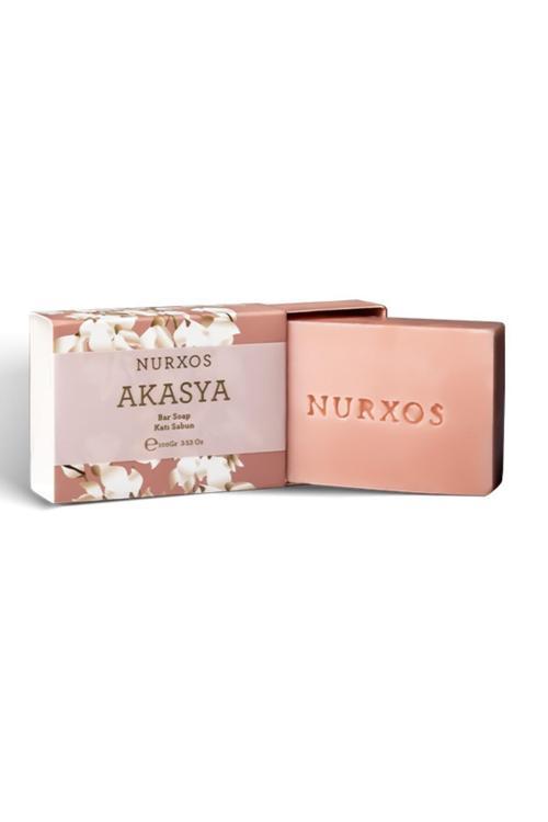 9607 Akasya 100 gr Katı Sabun 8681124696076