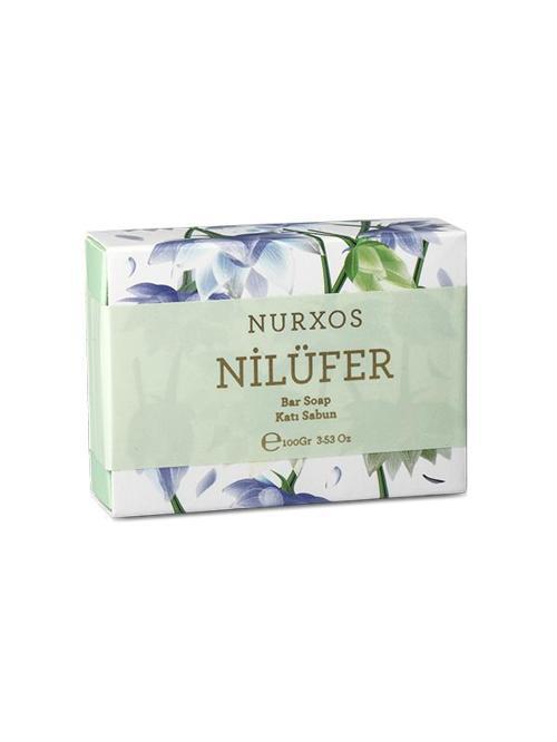 9616 Nilüfer 100 Gr Katı Sabun 8681124696168