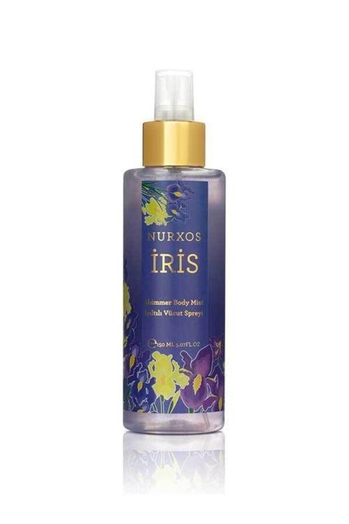 9102 İris 150 ML Kadın Işıltılı Koku Vücut Spreyi 8681124691026