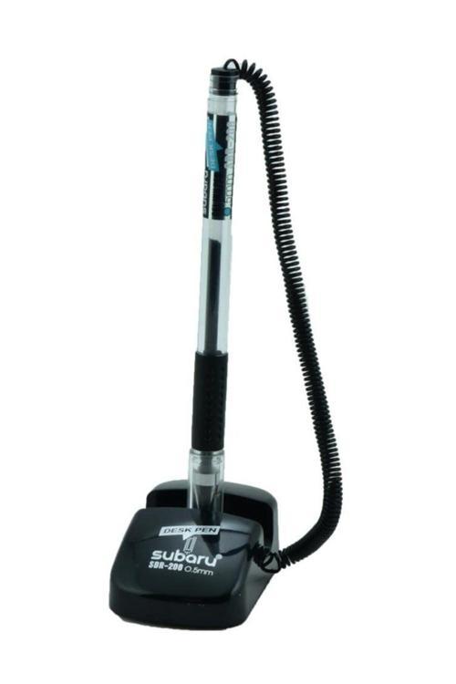 Sbr-208 0.5Mm Siyah Zincirli Masa Üzeri Tükenmez Kalem Tk.K