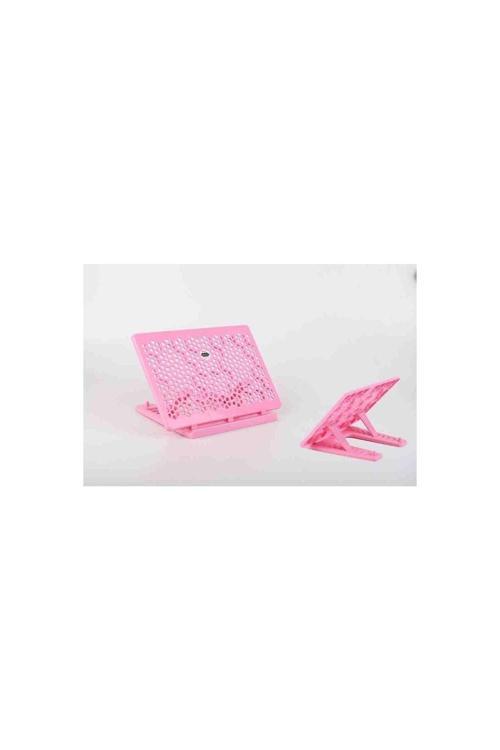 Rahle. Plastik Rahle. Masa Üstü Rahle. Kuran Okuma Rahlesi. Pembe Renk. 1 Adet