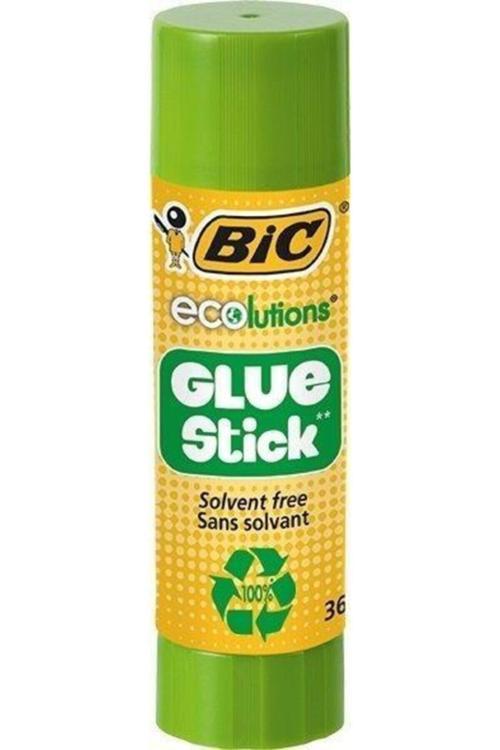 Bıc Ecolutıons Stıck Mum Yapıştırıcı 36 Gram 1 Adet