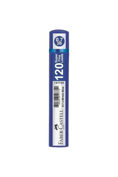 Grip Min 0.7 2B 60Mm, 120`Li Mavi Tüp
