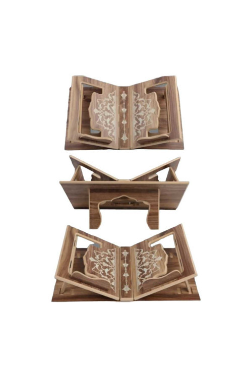 Masaüstü Ahşap Kelebek Rahle