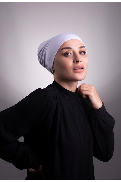 Beyaz Pratik Hazır Geçmeli Iç Bone Viskon Kumaş Dikişsiz 3003_42