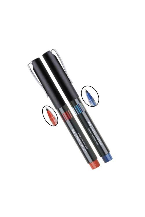 Mavi Kırmızı Pilot Kalem Iğne Uçlu 0.5 Needle Point Roller 2 Adet 0,5 Uçlu Pilot Kalem