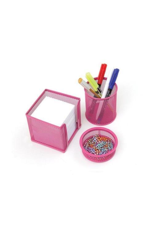 Inox 3'Lü File Metal Ofis Seti Fx