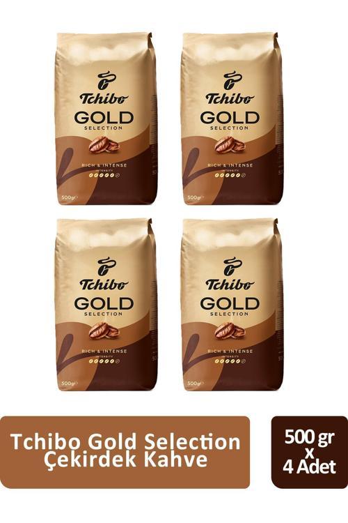 Gold Selection Çekirdek Kahve 500 gr x 4 Adet