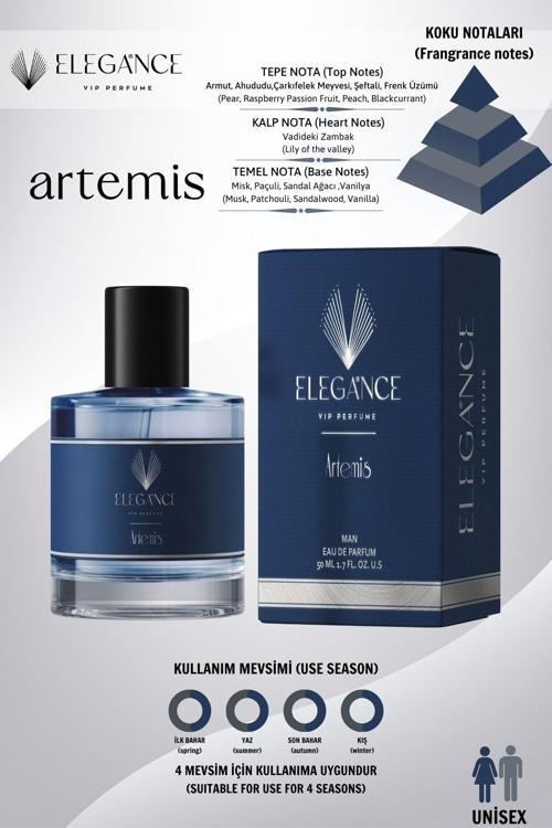 Artemis 50 Ml Edp Etkili Parfüm Unısex