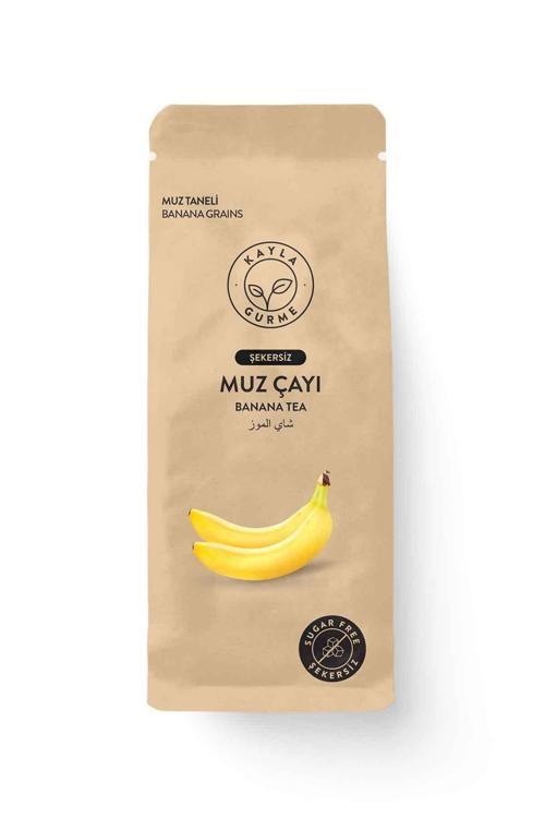 Şekersiz Muz Çayı - Muz Taneli - 250 Gr.