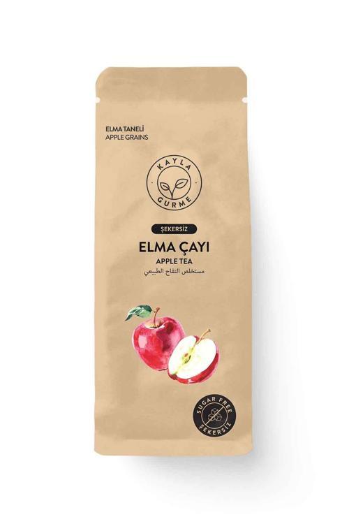 Şekersiz Elma Çayı - Elma Taneli 250 Gr