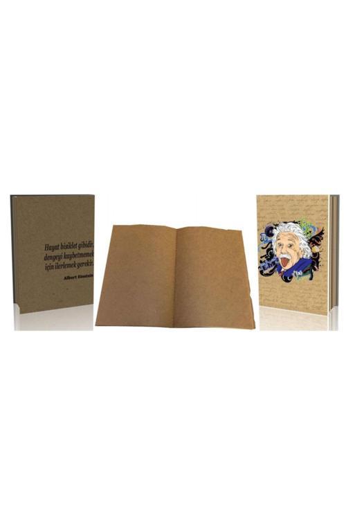 Hobi Defteri / Kraft Kağıt Anı Defteri / Nostaljik Defter