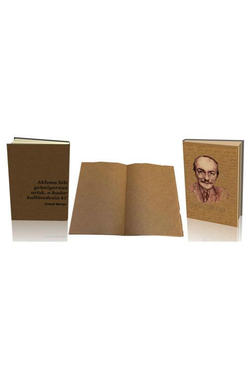 Hobi Defteri / Kraft Kağıt Anı Defteri / Nostaljik Defter