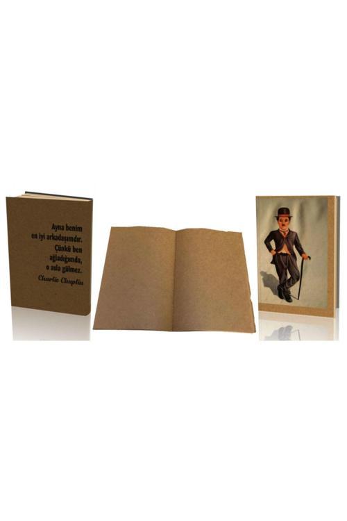 Hobi Defteri / Kraft Kağıt Anı Defteri / Nostaljik Defter