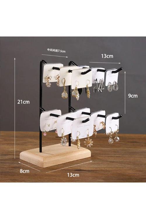Küpe, Bileklik, Bilezik, Anahtarlık, Standı, Masaüstü Organizer, Metal Takı Standı Organizeri