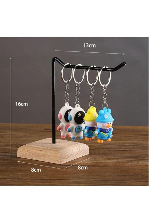 Küpe, Bileklik, Bilezik, Anahtarlık, Teşhir Standı, Masaüstü Organizer, Metal Takı Standı Organizeri