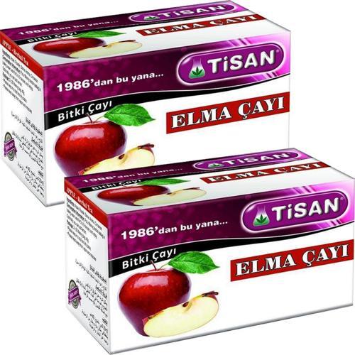Elma Bitki Süzen Poşet Çay 2 x 20'li