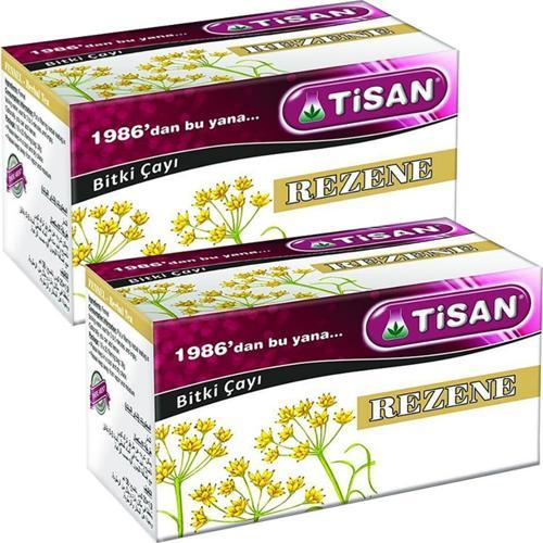 Rezene Bitki Süzen Poşet Çay 2 x 20'li
