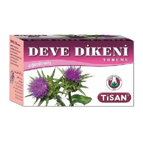 Öğütülmüş Deve Dikeni Tohumu Çayı